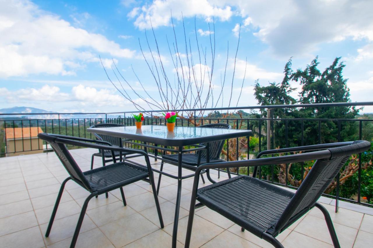 Family Private Homes & Sea View Lithakia  Exteriör bild